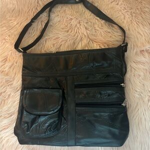 Elegant Black Crossbody Bag